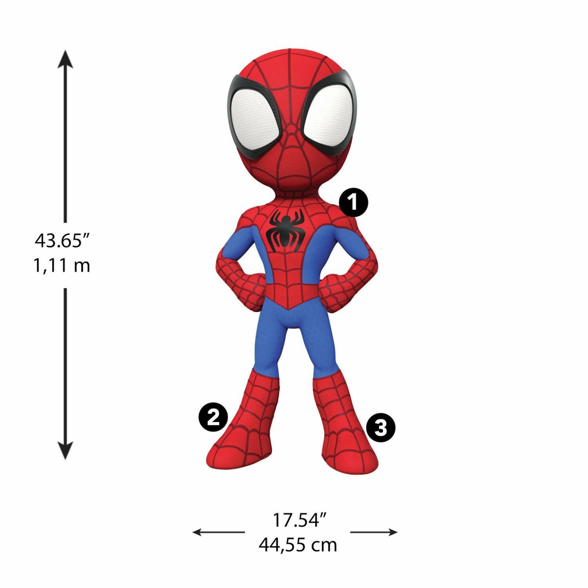 RoomMates Spidey & His Amazing Friends Peel & Stick Giant Wall Decals